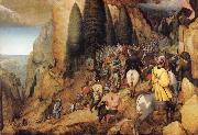 BRUEGEL, Pieter the Elder The Conversion of St.Paul oil painting on canvas
